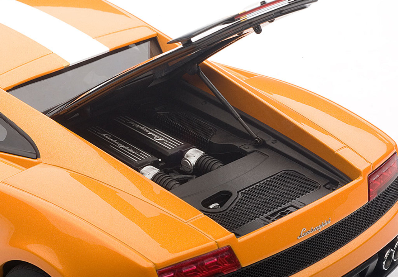 1:18 Lamborghini Gallardo LP 550-2 Balboni - Arancio Borealis/Orange - AUTOart - 74633