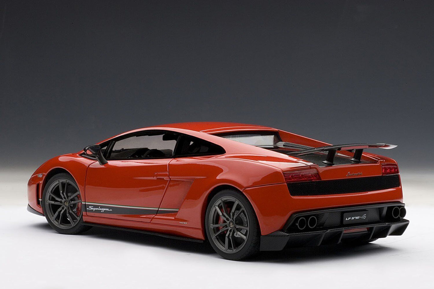 1:18 Lamborghini Gallardo LP 570-4 Superleggera - Red - AUTOart - 74655