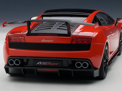 1:18 Lamborghini Gallardo LP 570 Supertrofeo Stradale - Rosso Mars/Red - AUTOart - 74691