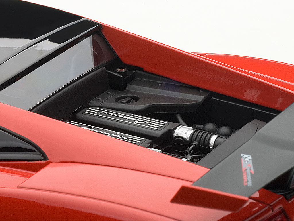 1:18 Lamborghini Gallardo LP 570 Supertrofeo Stradale - Rosso Mars/Red - AUTOart - 74691