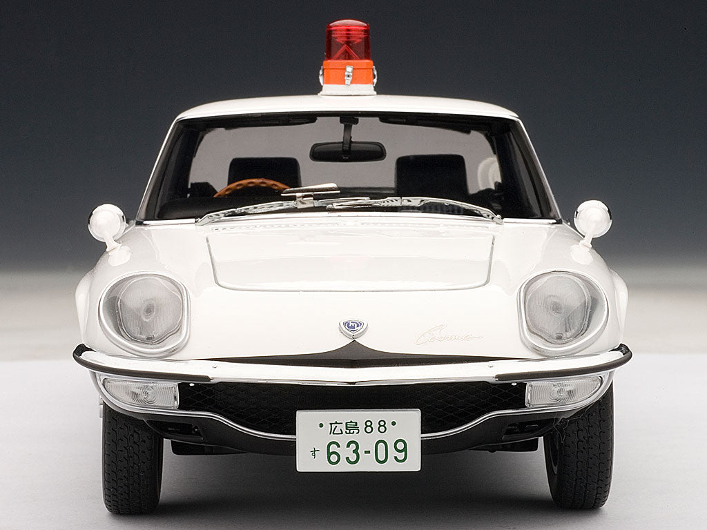 1:18 Mazda Cosmo Sport Japanese Police Car - AUTOart - 75935