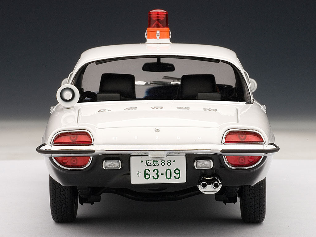 1:18 Mazda Cosmo Sport Japanese Police Car - AUTOart - 75935