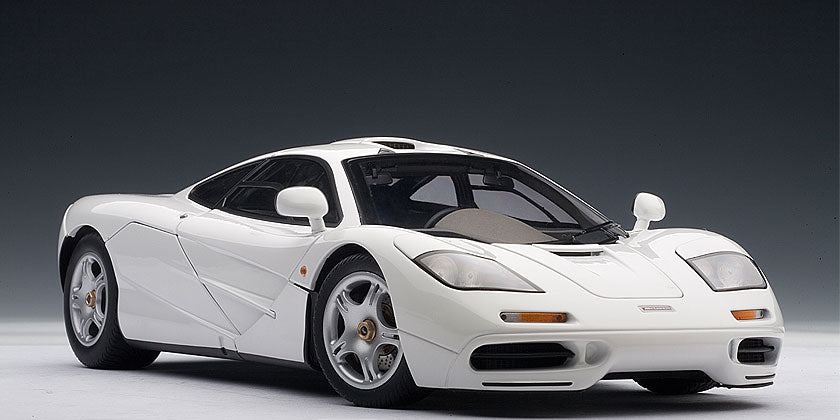 1:18 McLaren F1 - White - AUTOart - 76004