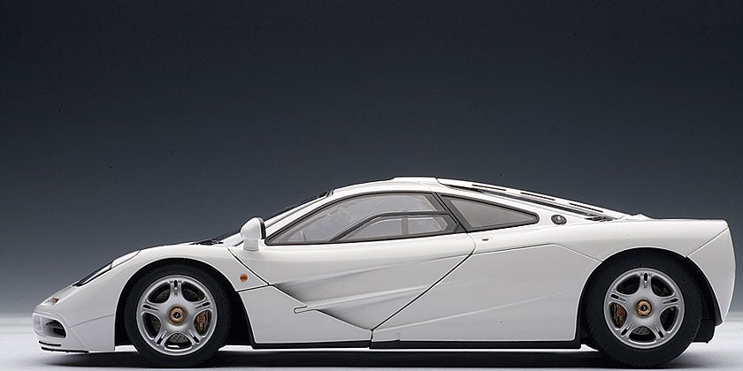 1:18 McLaren F1 - White - AUTOart - 76004