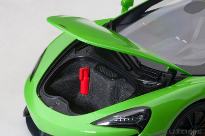1:18 McLaren 570S - Mantis Green /Black Wheels - AUTOart - 76042