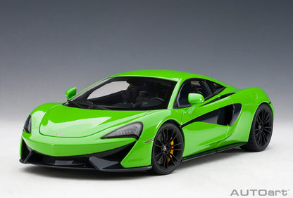 1:18 McLaren 570S - Mantis Green /Black Wheels - AUTOart - 76042