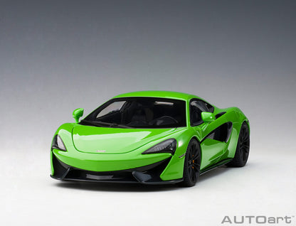 1:18 McLaren 570S - Mantis Green /Black Wheels - AUTOart - 76042