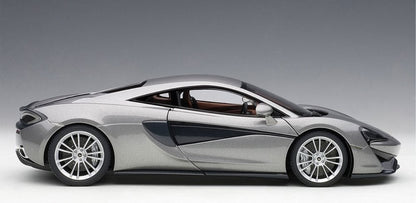 1:18 McLaren 570S - Blade Silver/Silver Wheels - AUTOart - 76043