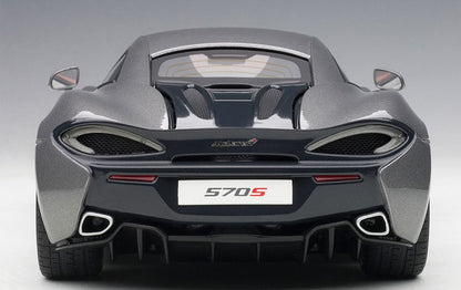 1:18 McLaren 570S - Blade Silver/Silver Wheels - AUTOart - 76043