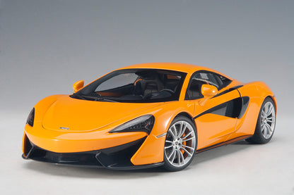1:18 McLaren 570S - McLaren Orange /Silver Wheels - AUTOart - 76044
