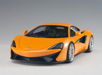 1:18 McLaren 570S - McLaren Orange /Silver Wheels - AUTOart - 76044