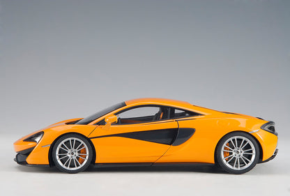 1:18 McLaren 570S - McLaren Orange /Silver Wheels - AUTOart - 76044
