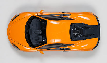 1:18 McLaren 570S - McLaren Orange /Silver Wheels - AUTOart - 76044