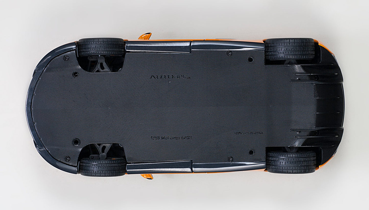 1:18 McLaren 570S - McLaren Orange /Silver Wheels - AUTOart - 76044