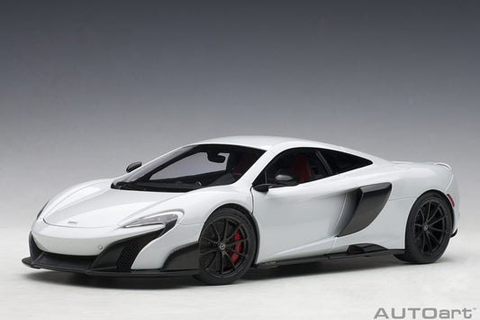 1:18 McLaren 675LT - Silica White - AUTOart - 76046