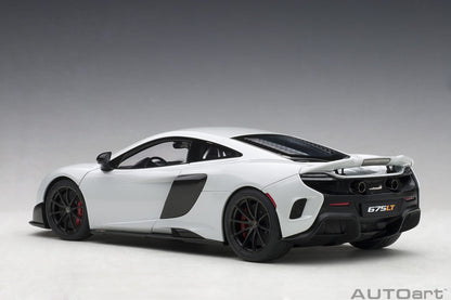 1:18 McLaren 675LT - Silica White - AUTOart - 76046