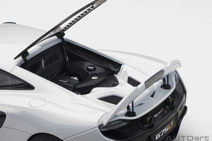 1:18 McLaren 675LT - Silica White - AUTOart - 76046