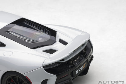 1:18 McLaren 675LT - Silica White - AUTOart - 76046