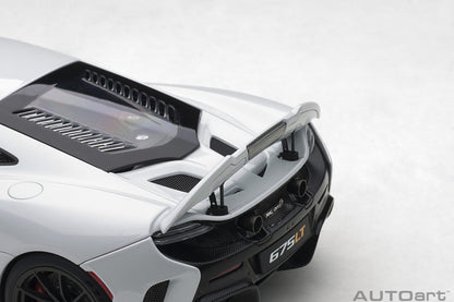 1:18 McLaren 675LT - Silica White - AUTOart - 76046