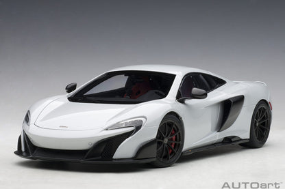 1:18 McLaren 675LT - Silica White - AUTOart - 76046