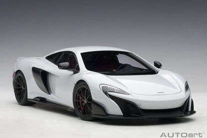 1:18 McLaren 675LT - Silica White - AUTOart - 76046