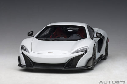 1:18 McLaren 675LT - Silica White - AUTOart - 76046