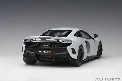 1:18 McLaren 675LT - Silica White - AUTOart - 76046