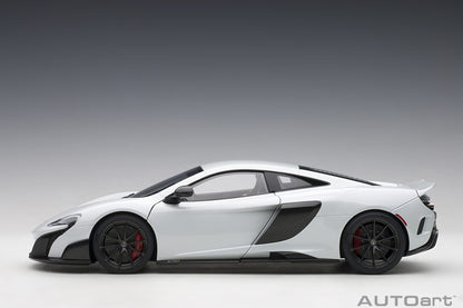 1:18 McLaren 675LT - Silica White - AUTOart - 76046
