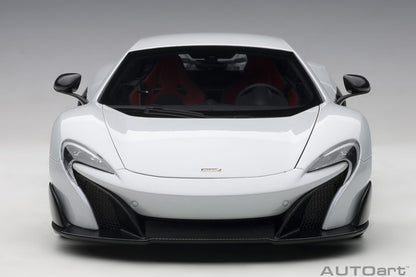 1:18 McLaren 675LT - Silica White - AUTOart - 76046