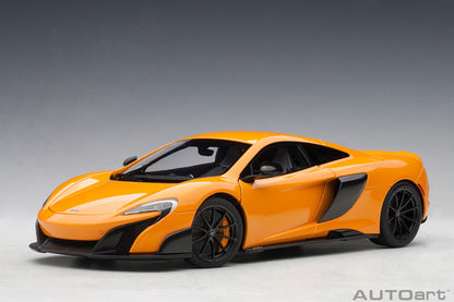 1:18 McLaren 675LT - McLaren Orange - AUTOart - 76048