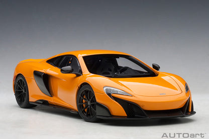 1:18 McLaren 675LT - McLaren Orange - AUTOart - 76048