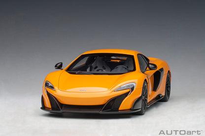 1:18 McLaren 675LT - McLaren Orange - AUTOart - 76048