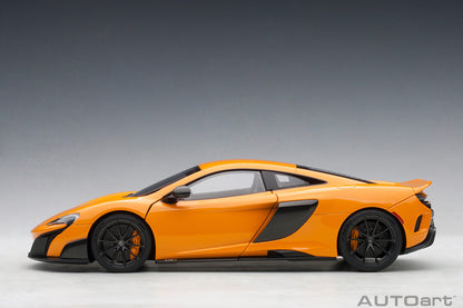 1:18 McLaren 675LT - McLaren Orange - AUTOart - 76048