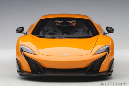 1:18 McLaren 675LT - McLaren Orange - AUTOart - 76048