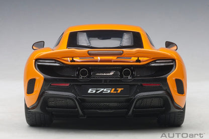 1:18 McLaren 675LT - McLaren Orange - AUTOart - 76048