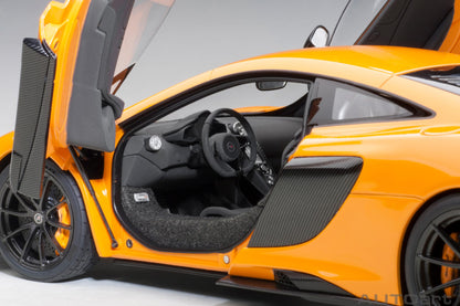 1:18 McLaren 675LT - McLaren Orange - AUTOart - 76048