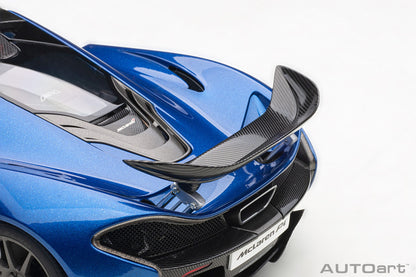 1:18 McLaren P1 - Azure Blue - AUTOart - 76061