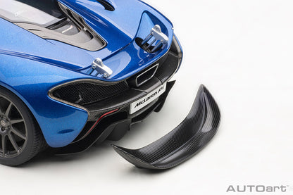 1:18 McLaren P1 - Azure Blue - AUTOart - 76061
