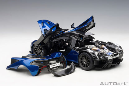 1:18 McLaren P1 - Azure Blue - AUTOart - 76061
