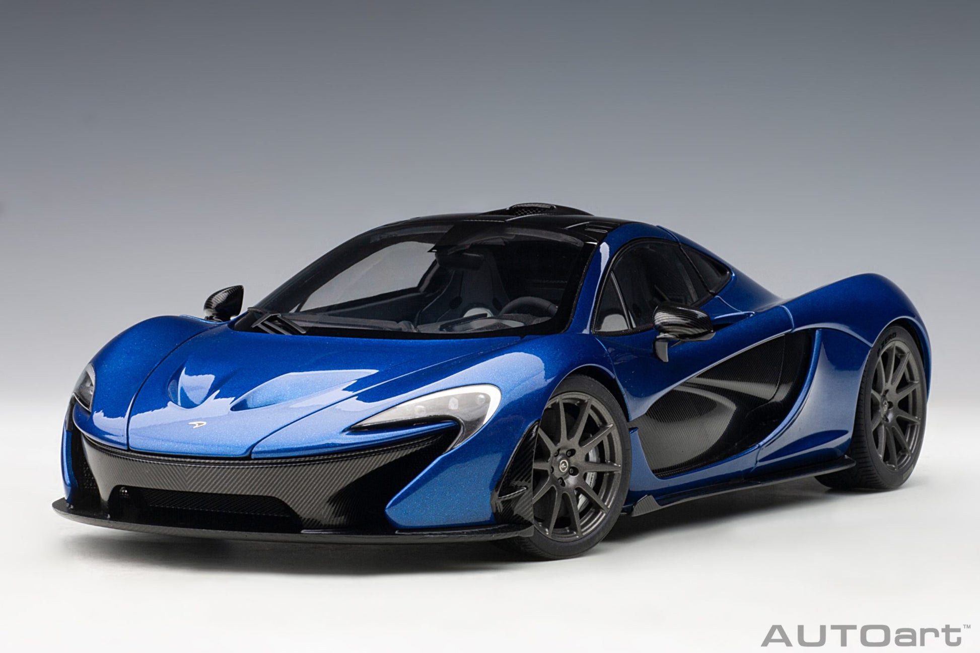 1:18 McLaren P1 - Azure Blue - AUTOart - 76061