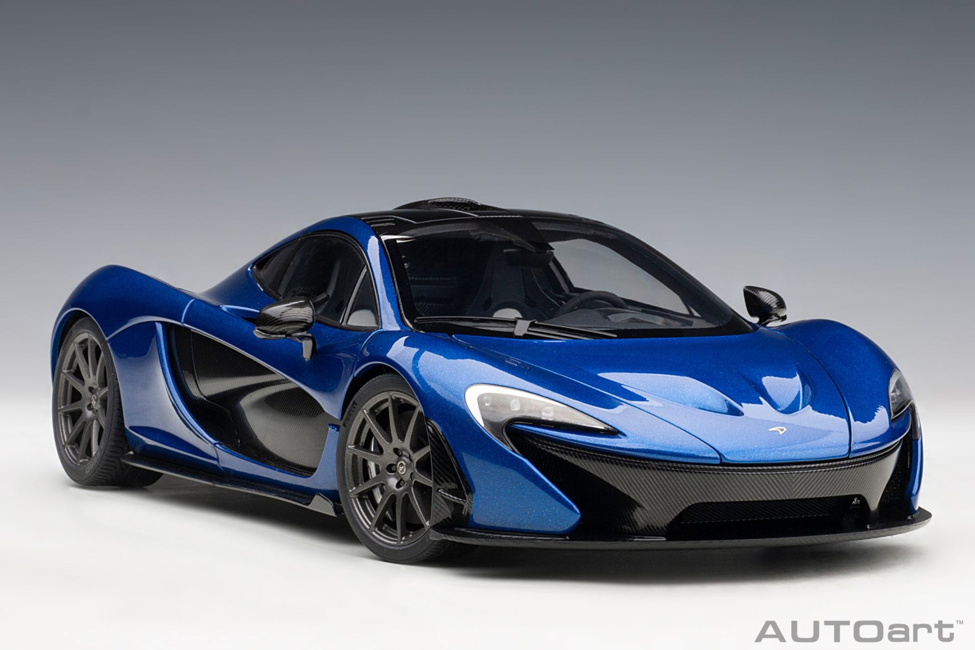 1:18 McLaren P1 - Azure Blue - AUTOart - 76061