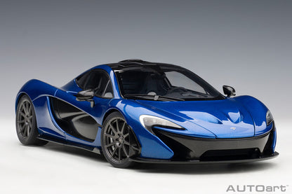 1:18 McLaren P1 - Azure Blue - AUTOart - 76061