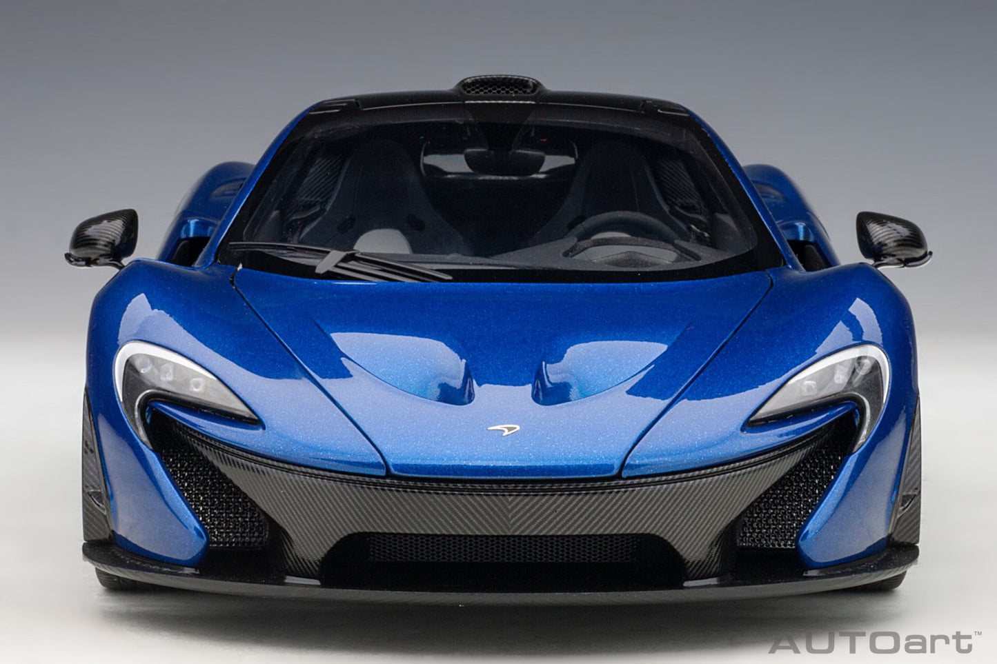 1:18 McLaren P1 - Azure Blue - AUTOart - 76061