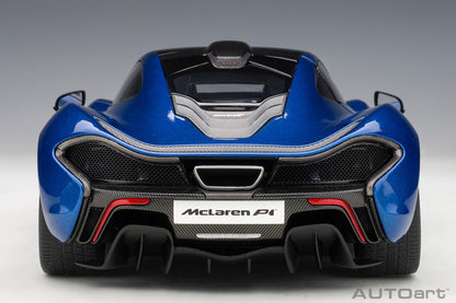 1:18 McLaren P1 - Azure Blue - AUTOart - 76061