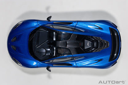 1:18 McLaren P1 - Azure Blue - AUTOart - 76061