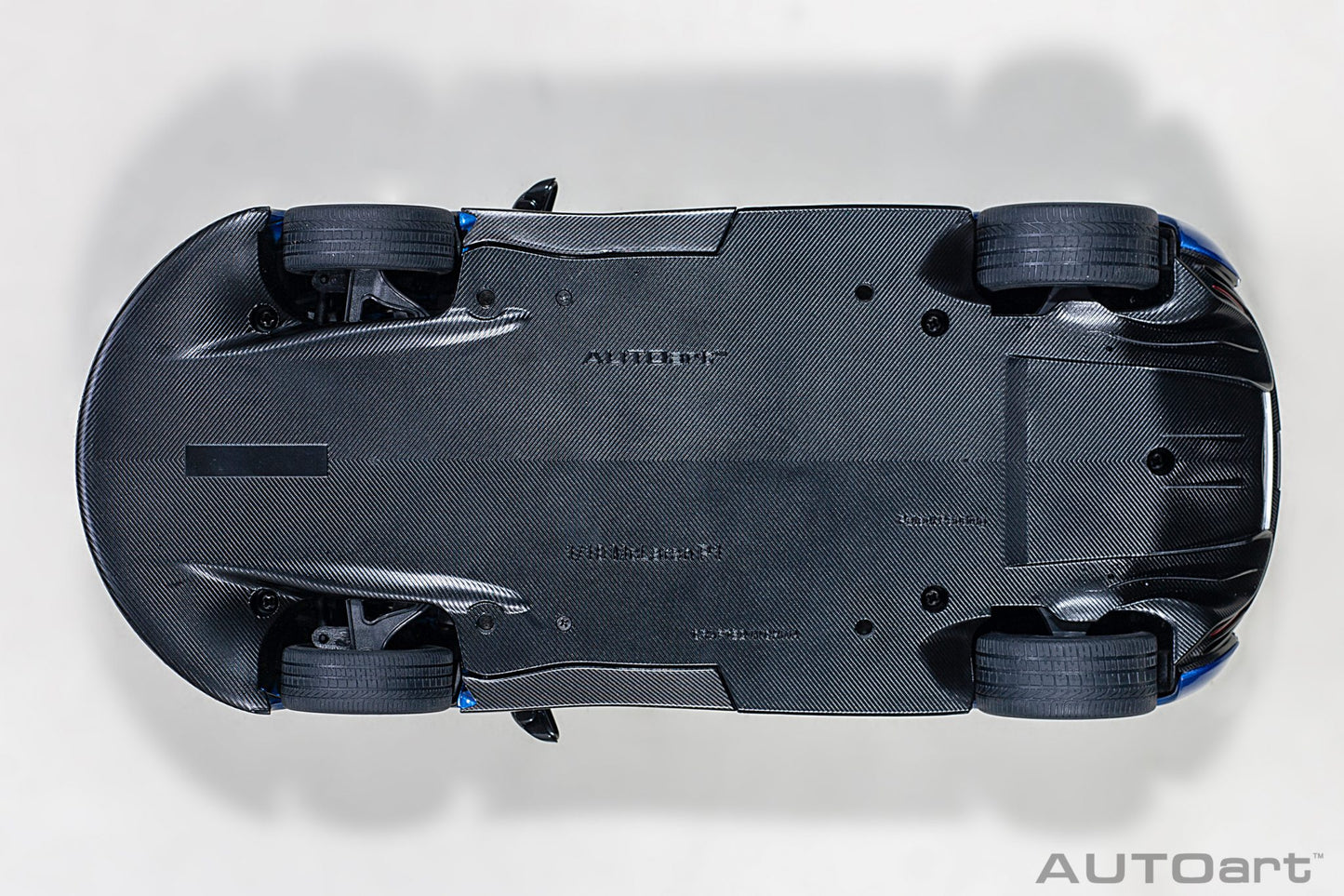 1:18 McLaren P1 - Azure Blue - AUTOart - 76061