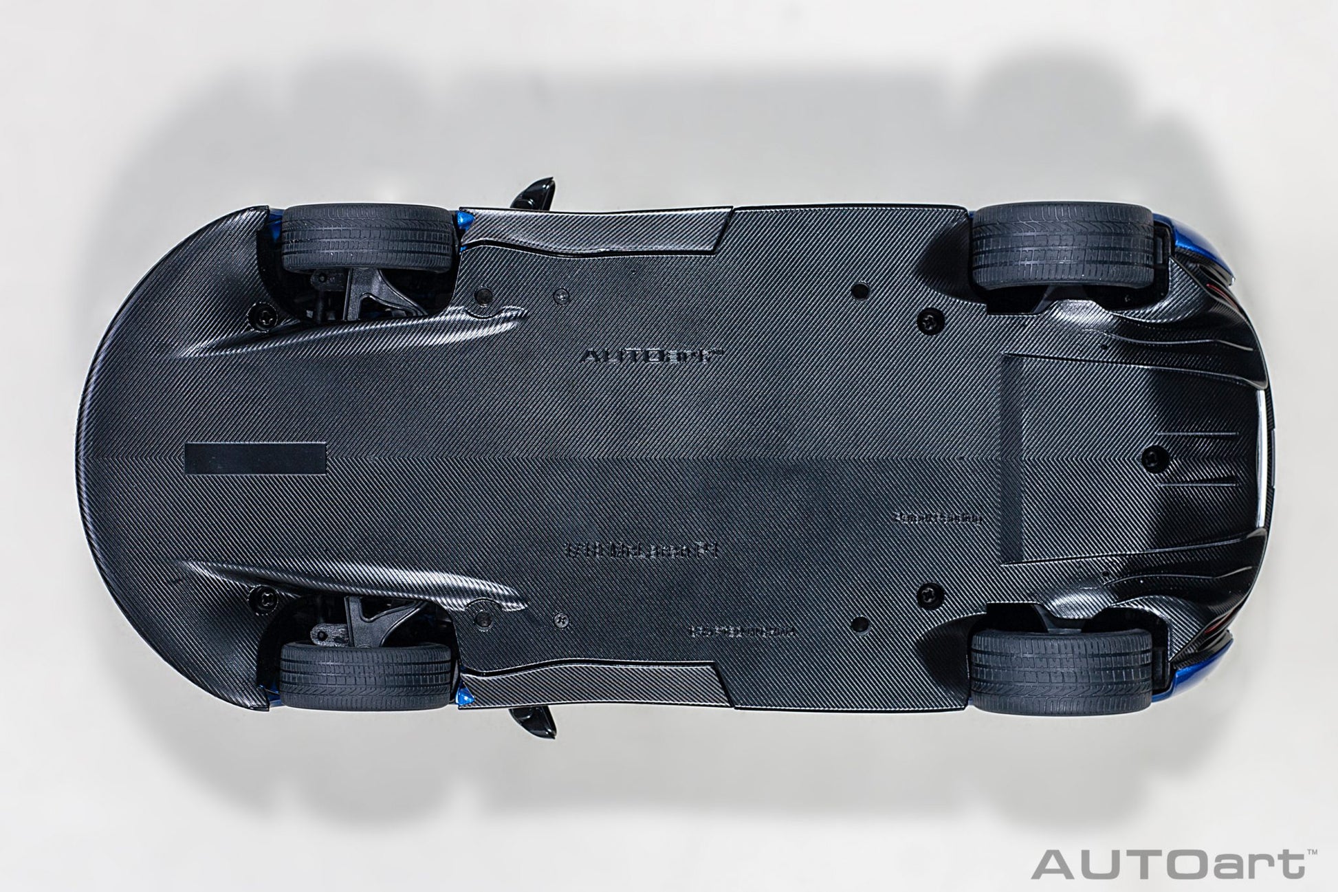 1:18 McLaren P1 - Azure Blue - AUTOart - 76061