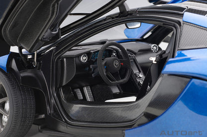 1:18 McLaren P1 - Azure Blue - AUTOart - 76061
