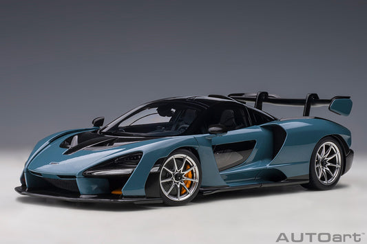 1:18 McLaren Senna - Vision Victory /Grey - AUTOart - 76077