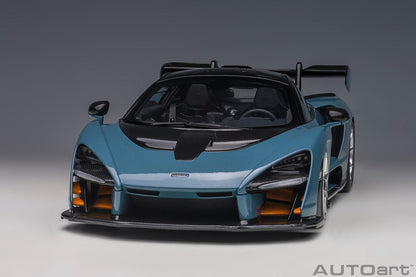 1:18 McLaren Senna - Vision Victory /Grey - AUTOart - 76077